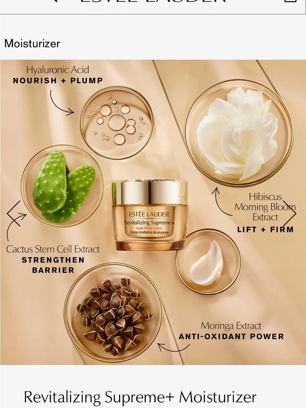 Estee Lauder Revitalizing Supreme+ Night Power Bounce Crème Set of 3 - Picture 7 of 11